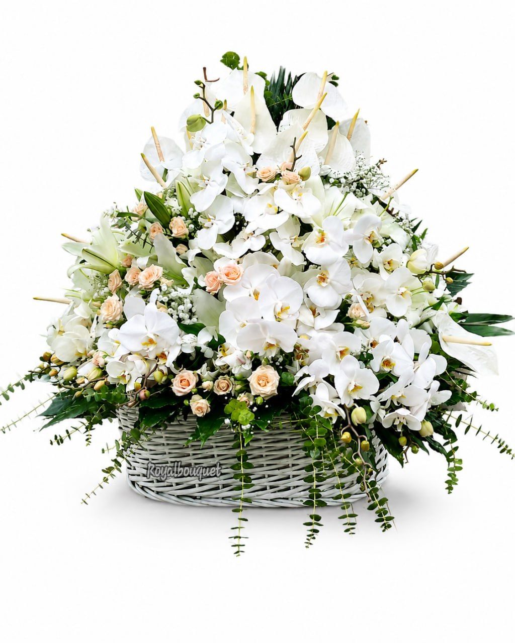 سبد گل کد R.s7